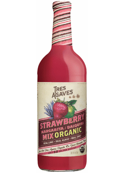 Tres Agaves Strawberry Margarita Mix