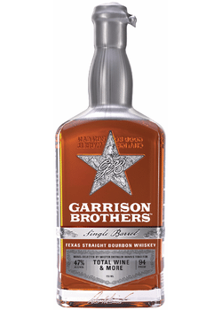 Garrison Brothers 94 Proof Single Barrel Select Bourbon