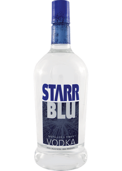 Starr Blu Vodka Plastic