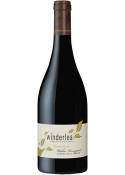 Winderlea Pinot Noir Weber Vineyard Willamette Valley Biodynamic Wine, 2016