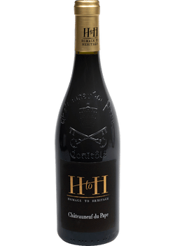 H to H "Homage to Heritage" Chateauneuf du Pape
