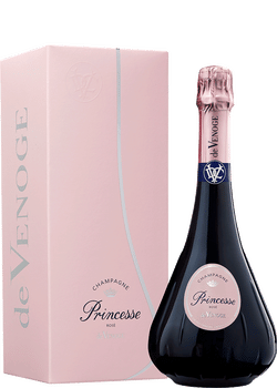 De Venoge Princesse Rose Champagne
