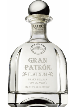 Patron Tequila Gran Platinum