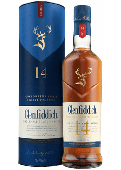 Glenfiddich 14 Year Old Bourbon Barrel Reserve SM Scotch Whisky