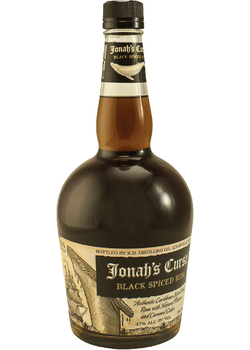 Jonah's Curse Black Spiced Rum