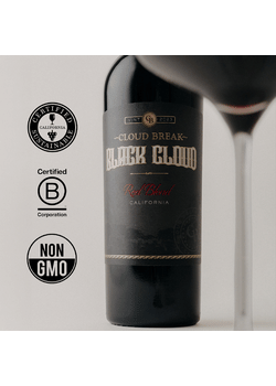 Cloud Break Black Cloud Red Blend