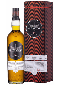 Glengoyne 15 Year Single Malt Scotch