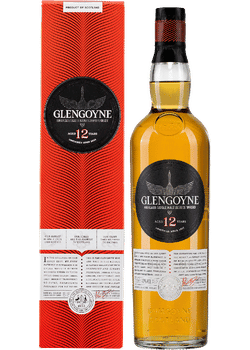 Glengoyne 12 Year Single Malt Scotch