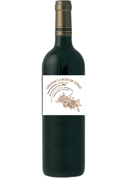Chateau La Rose de Vitrac Rouge Bordeaux, 2022