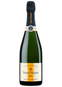 Veuve Clicquot Rich Champagne