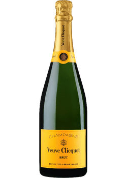 Veuve Clicquot Yellow Label Brut Champagne
