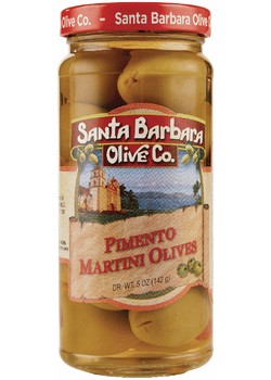 Santa Barbara Martini Olives