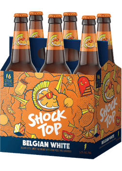 Shock Top Belgian White Ale