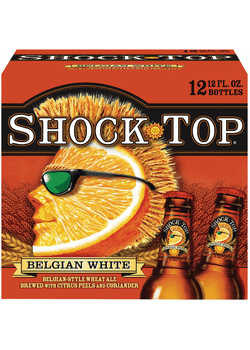 Shock Top Belgian White Ale