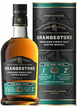 Grangestone Rum Finish Scotch Whisky