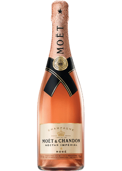 Moet & Chandon Nectar Imperial Rose Champagne