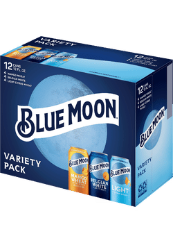 Blue Moon Ale Variety Pack