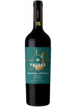 Phebus Malbec Patagonia Reserva