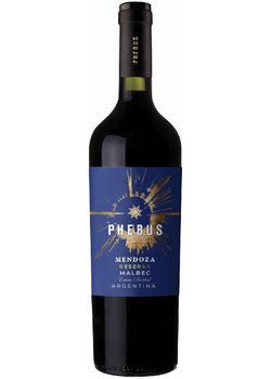 Phebus Malbec Reserva, 2023