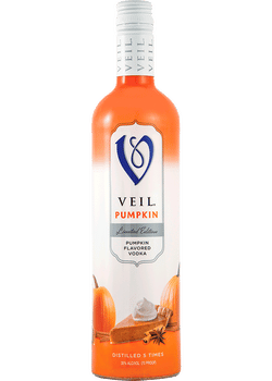 Veil Pumpkin Vodka