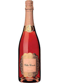 Villa Conchi Brut Rose Sparkling Wine