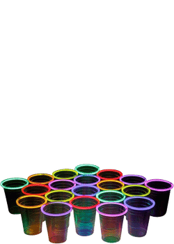 Glo Pro Glow Cups - 20pk
