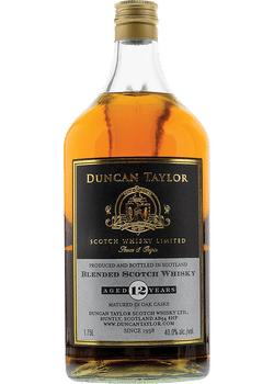 Duncan Taylor Blended Scotch Whisky 12 Yr