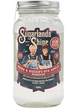 Sugarlands Rye Apple Moonshine