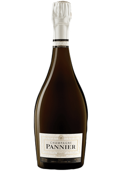 Champagne Pannier Blanc Velours