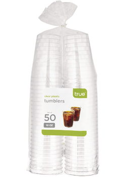 10oz Plastic Tumbler - 50pk