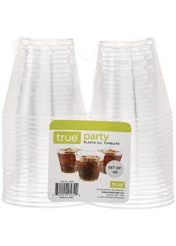 5oz Plastic Tumbler- 40pk