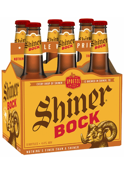 Shiner Bock
