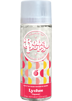 Boba Pops Cocktail Caviar Lychee