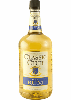 Classic Club Gold Rum