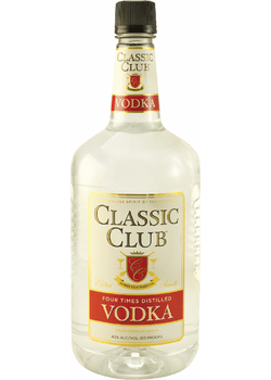 Classic Club Vodka