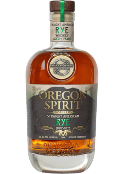 Oregon Spirit Rye Whiskey