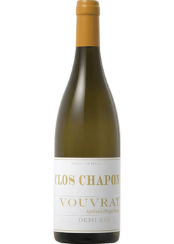 Clos Chapon Vouvray Demi Sec Chenin Blanc
