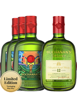 Buchanan's 12 Year Blended Scotch