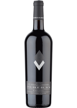 Double Black Zinfandel Paso Robles