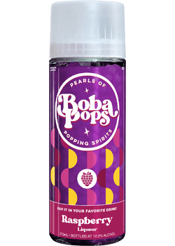 Boba Pops Cocktail Caviar Raspberry