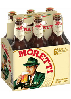 Moretti Beer