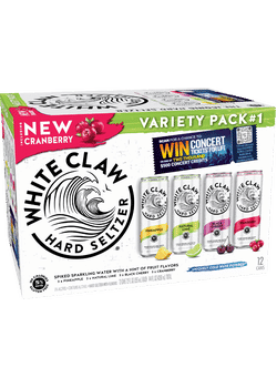 White Claw Hard Seltzer Variety Pack #1