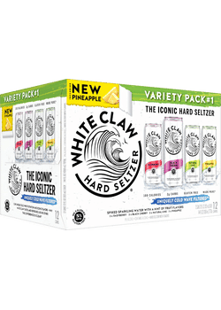 White Claw Hard Seltzer Variety Pack #1
