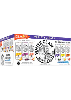 White Claw Hard Seltzer Variety Pack