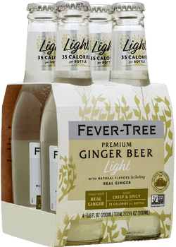 Fever Tree Light Ginger Beer