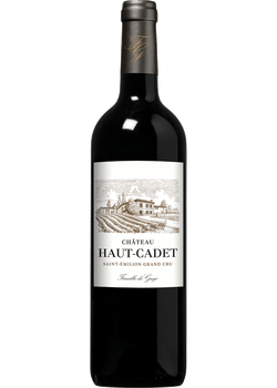 Chateau Haut Cadet St Emilion Grand Cru Bordeaux, 2020