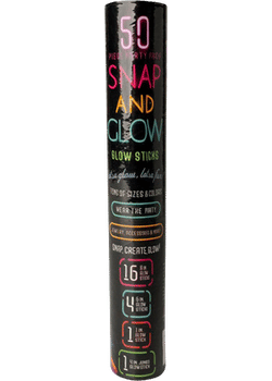 Glo Sticks Ultimate Party Pack
