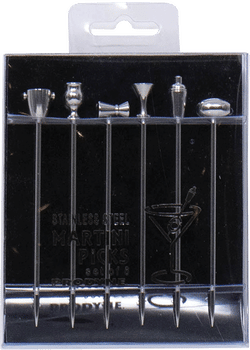 Bar Tools SS Martini Picks