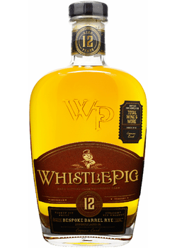 WhistlePig 12 Year Old World Rye Bespoke Blend Barrel Select