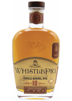 WhistlePig 10 Year Private Rye Barrel Select